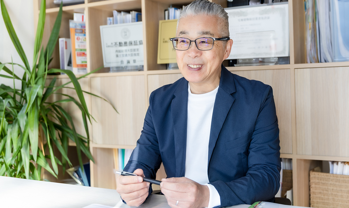 理由3｜売却だけに偏らない、幅広い選択肢のご提案