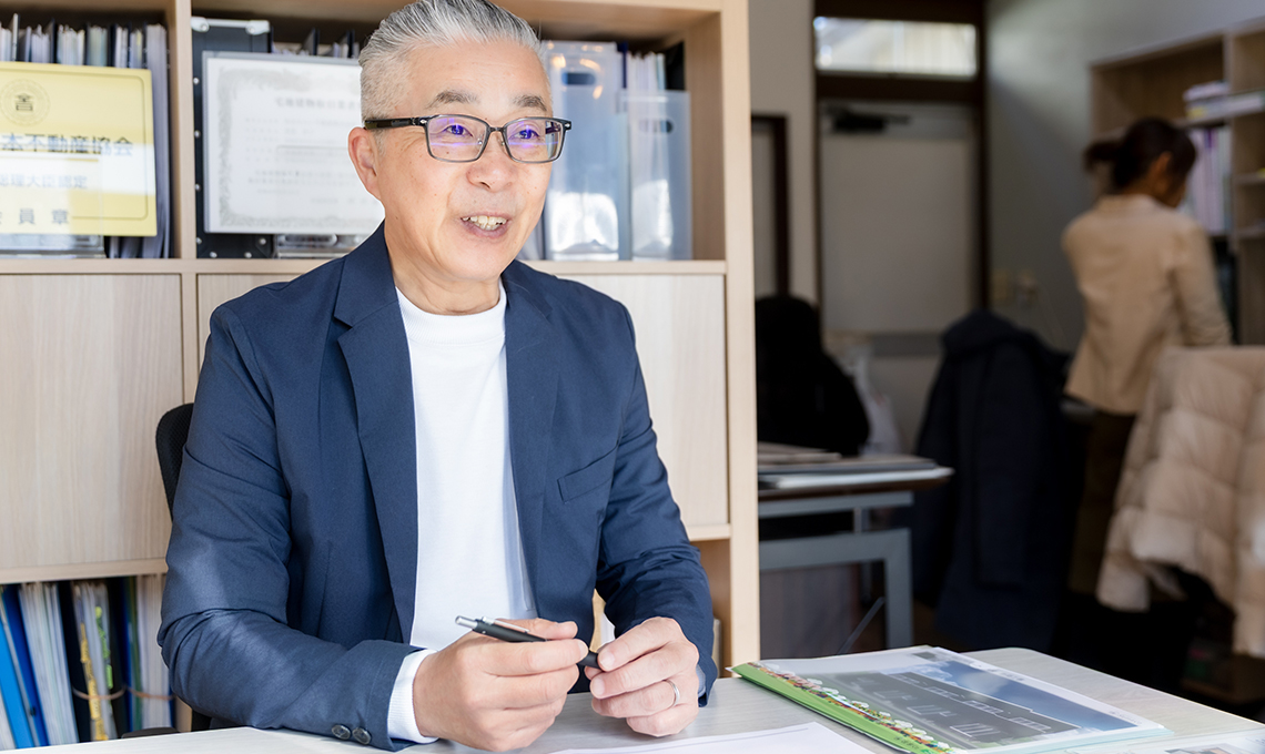 理由5｜無理な営業をしない、誠実な姿勢