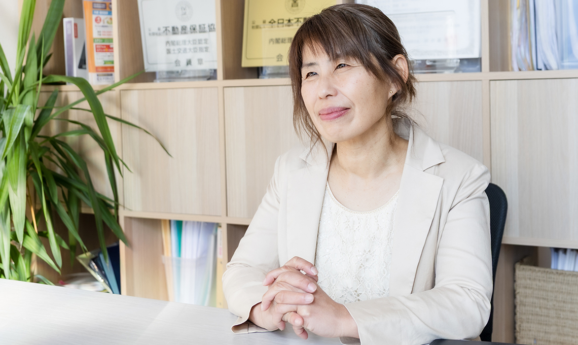 理由6｜経験に基づいた、共感を大切にする姿勢