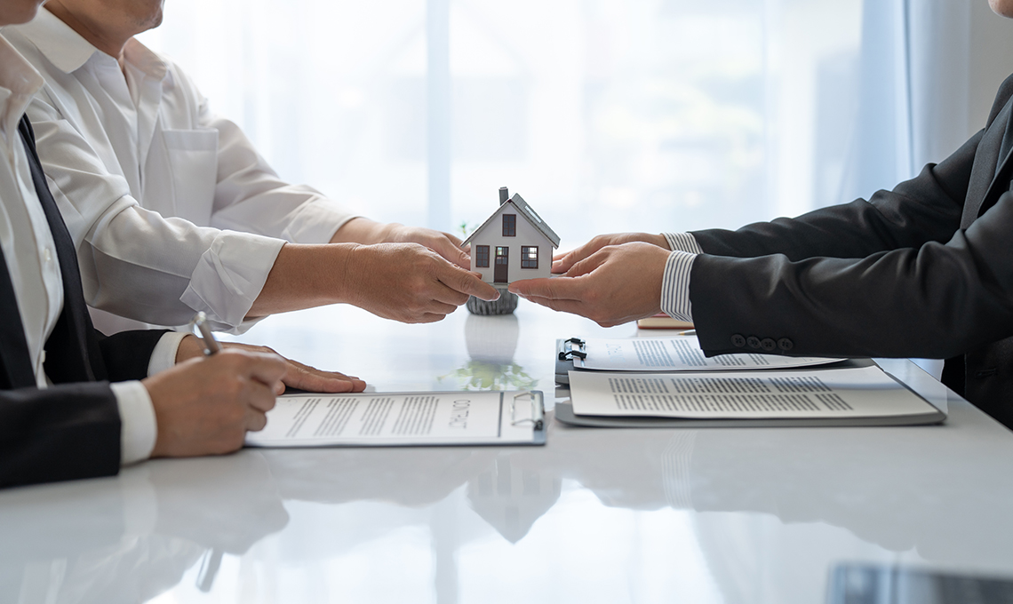 仲介売却の流れ