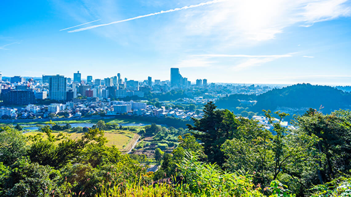 地元・仙台に根ざした地域密着の対応力