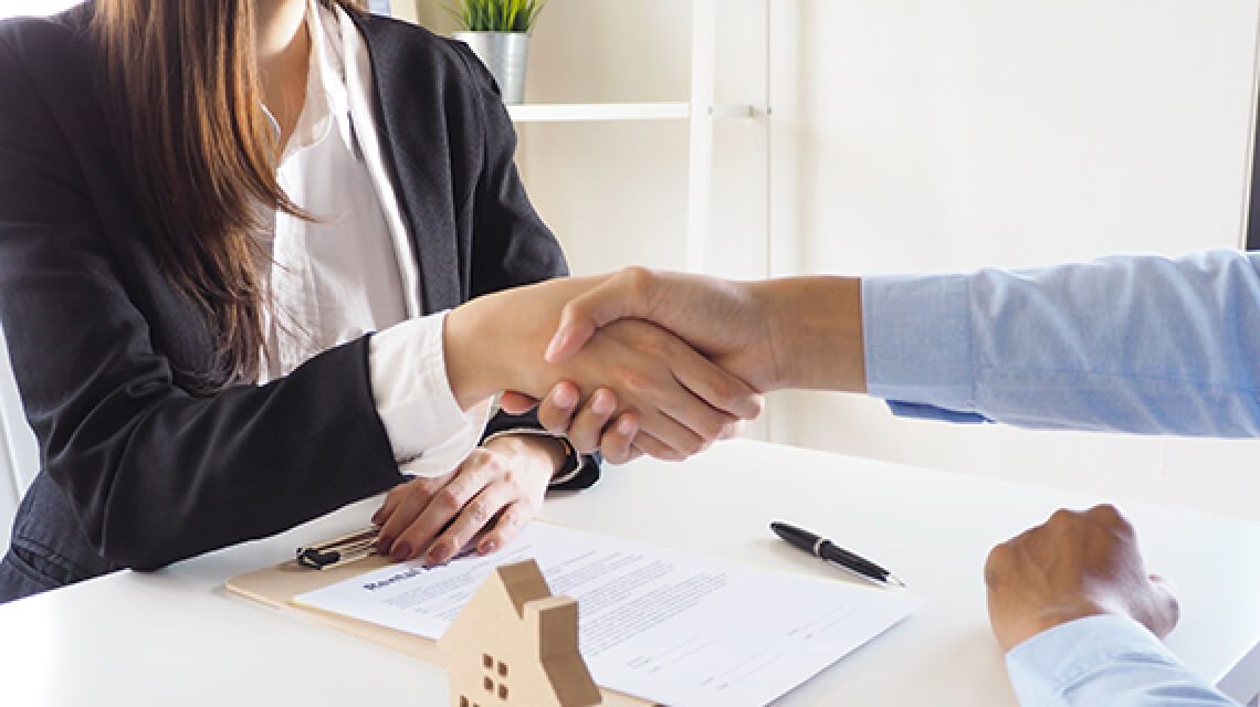 無理な営業は一切行いません