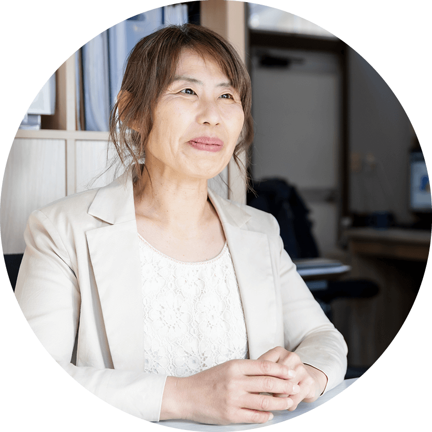 代表自身の経験を活かした、共感を大切にする姿勢