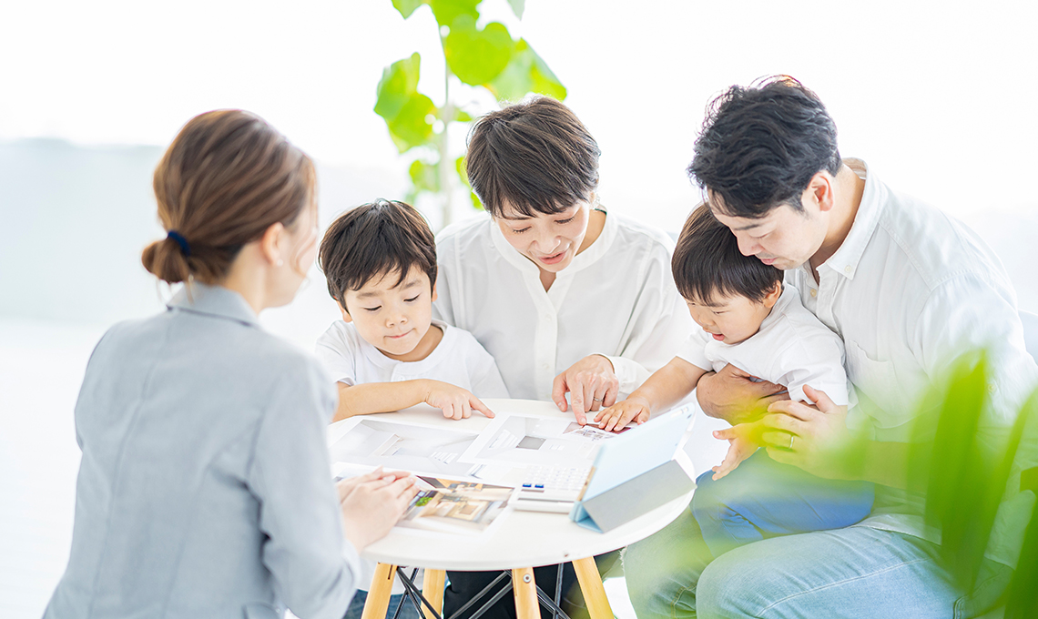 納得して選ぶことを大切にしています